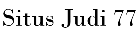 Situs Judi 77